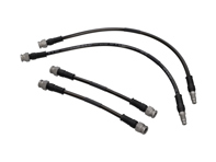 Flexibles de frein tressés en acier inoxydable (jeu de 4) avant et arrière Porsche 944 / 924S - 477611071B, 944611071F Flexibles de frein tressés en acier inoxydable (jeu de 4) avant et arrière Porsche 944 / 924S - 477611071B, 944611071F