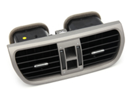 Presa d'aria centrale, in Volcano Grey. Porche 997 - 99755214109D07, 99755214107D07, 99755214105D07, 99755214109, 99755214107, 99755214105