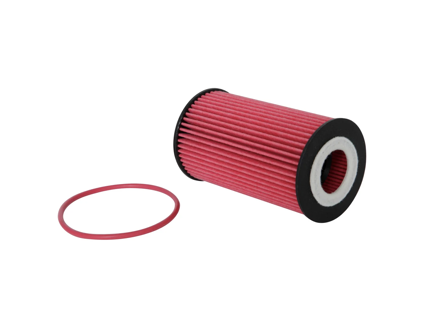 Filtre à huile K&N. Porsche 986 Boxster / 987.1 Boxster / 987.1 Cayman / 996 / 997.1 / 955 Cayenne 4,5 L - 99610722560, 99610722552, 99610702054, 99610702055, 99610722553 - HP-7011