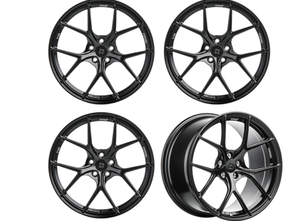 Titan 7 Forged T-S5 Split 5 Spoke Centrelock Alloy Wheel Set Machine Black 20'. Porsche 991 GT3 - TS502090052CLMB, TS502012045CLMB Titan 7 Forged T-S5 Split 5 Spoke Centrelock Alloy Wheel Set Machine Black 20'. Porsche 991 GT3 - TS502090052CLMB, TS502012045CLMB