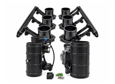 E-Throttle DBW Conversion Kit with Adaptors and Fuel Rails. Porsche 964 / 993 - AMS9050089 + AMS9050157 + AMS9050033, AMS9050089 + AMS9050095 + AMS9050033