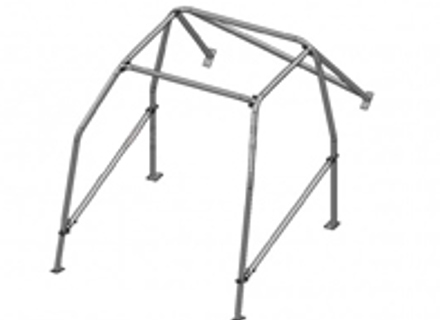 Roll cage 6 points boulonné avec barres de porte universelles. Porsche 911 / 912