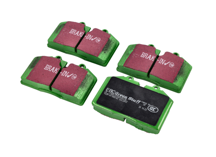Plaquettes de frein arrière EBC GREEN. Porsche 928 85-92 - 96535293904, 96535293905, 95135193901, 95135193904, 96435193902, 96435193903 - DP2612