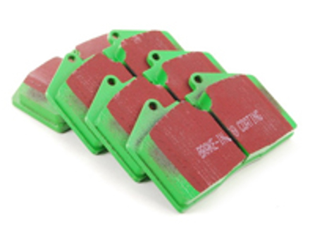 EBC GREEN Remblokken Achter. Porsche 928 85-92 - 96535293904, 96535293905, 95135193901, 95135193904, 96435193902, 96435193903 - DP2612
