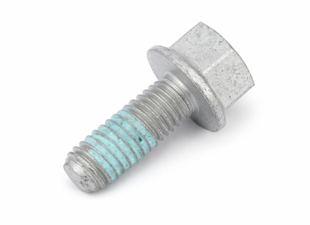 Tornillo de cabeza hexagonal, M6 x 16. Porsche 996 3.6L / 997.1 - 90037816309, 90037816301