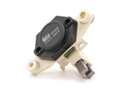 Voltage regulator for alternator. Porsche 924 CS 88-91 - 92860315300, 5DR004241121, 92860315300, 94460314100, 94460314101, 1 197 311 028, 1 197 311 021, 1197311021, 1197311028, 17202, 5DR004241131