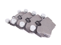 Pastiglie dei freni, anteriori o posteriori. Porsche 997 / Cayman R Anteriore - 95535296000, 99735193906, 99735193904, 99735193910, 99735193908