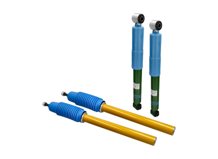 Bilstein Sports B6 FRONT and REAR shock absorbers PACKAGE Porsche 944 - 477412059A, 477513031H, 477513031A, 477513031C, 477513031E - 24-001618, 34-000403