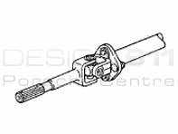 Steering Shaft Porsche 993 *RHD Cars Steering Shaft Porsche 993 *RHD Cars