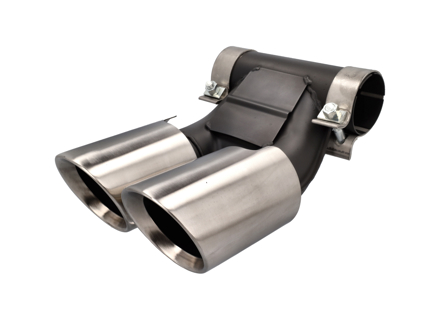 DesignTek Auspuff-Endrohre in gebürstetem Silber für Porsche 981 / 981C - 98111126100, 98111136100, 98111136160, 98111136161, 98111136162, 98111196100, 98111196101, 98111196102 DesignTek Auspuff-Endrohre in gebürstetem Silber für Porsche 981 / 981C - 98111126100, 98111136100, 98111136160, 98111136161, 98111136162, 98111196100, 98111196101, 98111196102