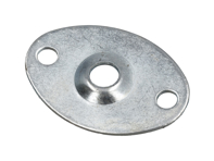 Placa tensora exterior para montar los faros antiniebla. Porsche 911 74-83 - 91163106001 - URO-015696, 1695251500