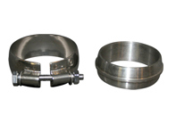 Exhaust O-Ring and clamp kit for Tail pipe. Porsche 964 - 96411124701, 96411124702, 1621400710, 92247SCLAMP, 96411124703 - 1621400710 Exhaust O-Ring and clamp kit for Tail pipe. Porsche 964 - 96411124701, 96411124702, 1621400710, 92247SCLAMP, 96411124703 - 1621400710