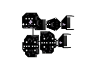 Reemplazo del circuito impreso del cuadro de instrumentos. Porsche 928 1979-81 - LTZ-92864193900, 92864193900