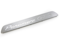 Door sill instert in Aluminium brushed. Porsche 970 Panamera GTS - 97055575306 Door sill instert in Aluminium brushed. Porsche 970 Panamera GTS - 97055575306