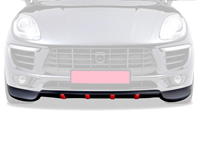 Front spoiler lip. Porsche Macan 2014>> - FA226 Front spoiler lip. Porsche Macan 2014>> - FA226