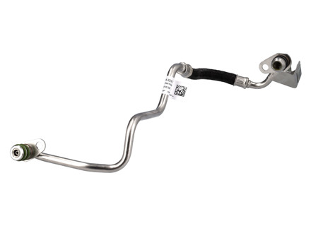 Linea pressione olio turbocompressore, cil. 1-3. Porsche 992 Carrera/992 Turbo - 0PB115223B, 0PB115223D Linea pressione olio turbocompressore, cil. 1-3. Porsche 992 Carrera/992 Turbo - 0PB115223B, 0PB115223D