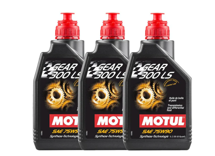 MOTUL GEAR 300 LS 75W-90 Getriebeöl 3ltr - 105778 MOTUL GEAR 300 LS 75W-90 Getriebeöl 3ltr - 105778