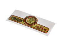 Adesivo motore Fram Contenitore filtro olio F3-P2/W. Porsche 356 - 64470101200 - 356234-18