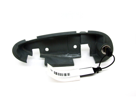 Support de poignée de porte extérieure avec barillet de serrure. Porsche 986 Boxster / 996 - 99653796302, 99653796402 Support de poignée de porte extérieure avec barillet de serrure. Porsche 986 Boxster / 996 - 99653796302, 99653796402