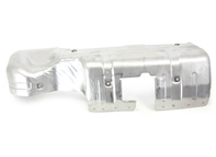 Exhaust heat shield. Porsche 996 Turbo - 99611120572, 99611120672