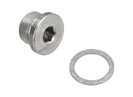 Olieaftapplug. Porsche 997 /991 / Boxster / Cayman / Panamera / Cayenne - 90021902031, PAF008309, PAF008309A, 90021902030