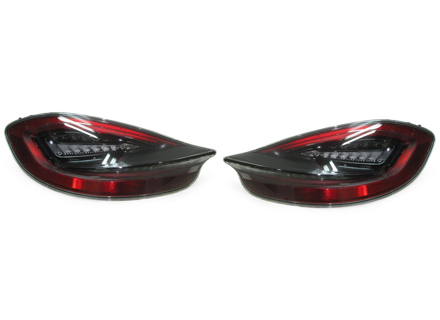 Rear lamps Dark-tinted. Porsche 981 Boxster / 981 Cayman - 98163198400, 98163198302, 98104490000, 98163198402, 98163198302 Rear lamps Dark-tinted. Porsche 981 Boxster / 981 Cayman - 98163198400, 98163198302, 98104490000, 98163198402, 98163198302