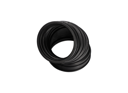 进气橡胶套管。保时捷 987.1 Boxster / 987C.1 Cayman - 98711022201, 98711022202