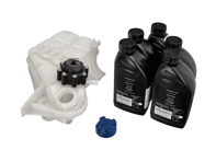 Koelvloeistofexpansietankset. Porsche 996 1997 - 2000 - 99610614753, 99610614754, 99610614755, 99610614756