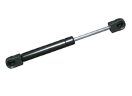 Demper achterste motorklep. Porsche 986 Boxster - 98651295100, 98651255101, 1681200600 - URO-004618, GAC60989, 1681200600