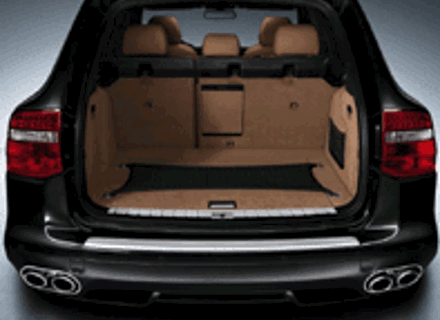 Ladungssicherungssystem Porsche Cayenne 955 / 957