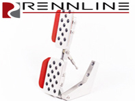 Rennline REV3 3PC Pedal Set Perforated. Porsche 986 Boxster / 996 Manual cars - A13.3P21, A133P21 Rennline REV3 3PC Pedal Set Perforated. Porsche 986 Boxster / 996 Manual cars - A13.3P21, A133P21