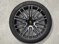 21' Macan 911 Turbo Design Alloy Wheels & Summer Tyres Original Porsche - 95B044668J 21' Macan 911 Turbo Design Alloy Wheels & Summer Tyres Original Porsche - 95B044668J
