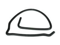 Breather hose. Oil reservoir to connector. Porsche 993 C2 / C4 >>95 - 99320715001, 99320715082 - URO-016817 Breather hose. Oil reservoir to connector. Porsche 993 C2 / C4 >>95 - 99320715001, 99320715082 - URO-016817