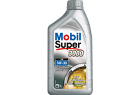 Mobil Super 3000 XE 5W-30 Olie - 1 Liter - 5W-30, 5W/30, 5W 30, 151189, 157308