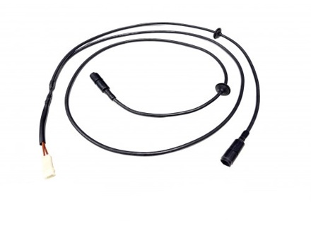 Faisceau de câbles avant pour témoin de plaquette de frein. Porsche 911 1984-89 - 91161205200