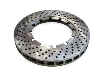 Rotor de disque de frein avant. Porsche 930 Turbo (OE n° 93035104700 et 93035104800) - 93035104700, 93035104800