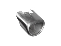 Exhaust tail pipes. Porsche 986 Boxster 2.7L 2003>> - 99611125301, 99611125302 Exhaust tail pipes. Porsche 986 Boxster 2.7L 2003>> - 99611125301, 99611125302