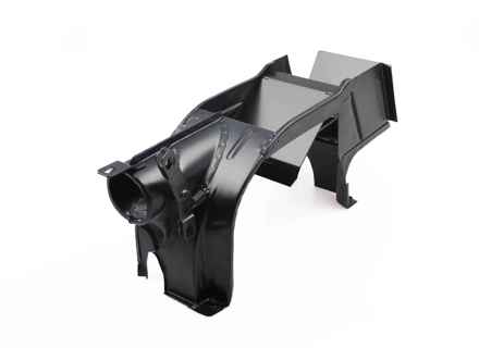 Air duct engine. Porsche 356A / 356B / 356C - 61610604100, 61610604200 - 356HOT003, 356HOT004 Air duct engine. Porsche 356A / 356B / 356C - 61610604100, 61610604200 - 356HOT003, 356HOT004