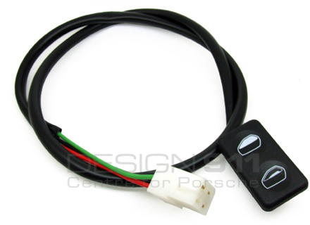 Interruttore della finestra. Porsche 928 - 9286131230701C