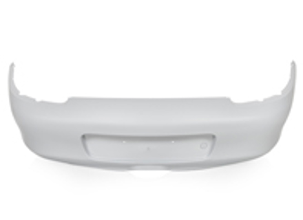 Achterbumper. Porsche Boxster 986 1997-02 - 98650541104G2X, 98650541100G2X