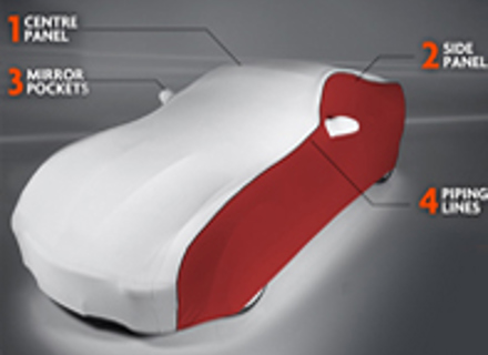 Indoor Prestige Car Cover. Made to Order