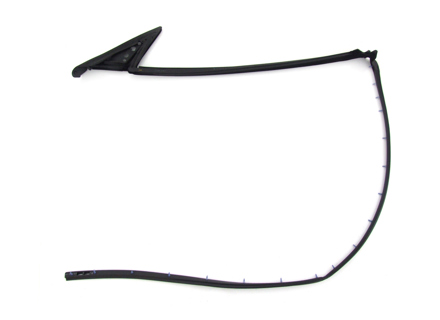 Deurafdichting, binnen. Porsche 987.2 Boxster / 987C.2 Cayman / 997.2 Auto's met aluminium deuren - 99753753108, 99753753208 Deurafdichting, binnen. Porsche 987.2 Boxster / 987C.2 Cayman / 997.2 Auto's met aluminium deuren - 99753753108, 99753753208