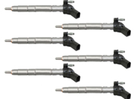 Injecteur haute pression JEU DE 6. Porsche 958 Cayenne Diesel 3.0L 2012>> - 95811012811, 95811012810, 0870218, 0445117021 Injecteur haute pression JEU DE 6. Porsche 958 Cayenne Diesel 3.0L 2012>> - 95811012811, 95811012810, 0870218, 0445117021