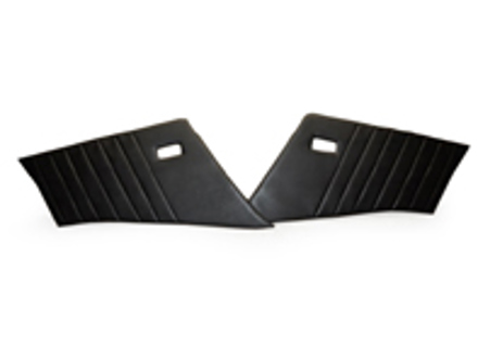 Pannelli laterali posteriori (coppia). Porsche 911 Targa 1967-73 - 90155507T - 90155507T