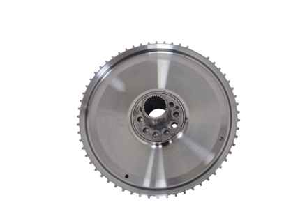 Volant moteur allégé en acier usiné. Porsche 718 Boxster PDK / 718 Cayman PDK - 982105264A, 982105264 - 9M982105264A