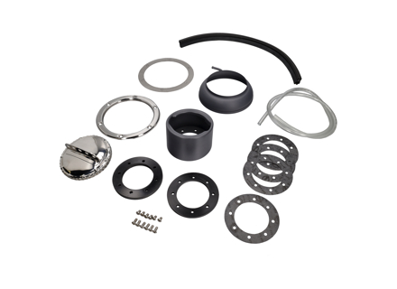 前引擎盖加油口套件。保时捷 914（70-76） - 91420120710 - RSR.914, 1681150810