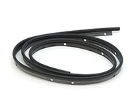 Cabrio roof rubber seal. Porsche 911 78-89 / 964 CABRIO - 91156137100 Cabrio roof rubber seal. Porsche 911 78-89 / 964 CABRIO - 91156137100
