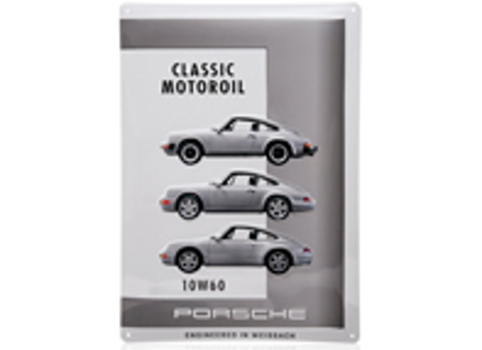 Piastra in metallo – Porsche Classic Motoroil 10W60 - PCG04301060