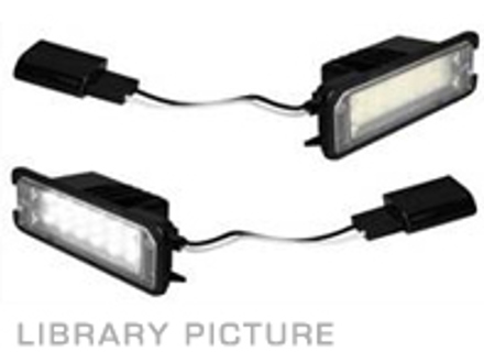 Interieur Kofferbak / Bonnet lamp met LED's voor Porsche Interieur Kofferbak / Bonnet lamp met LED's voor Porsche