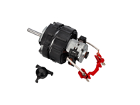 Kachelventilatormotor. Porsche 911 1965-89 - 0130007002, 91157132032, 0130007058